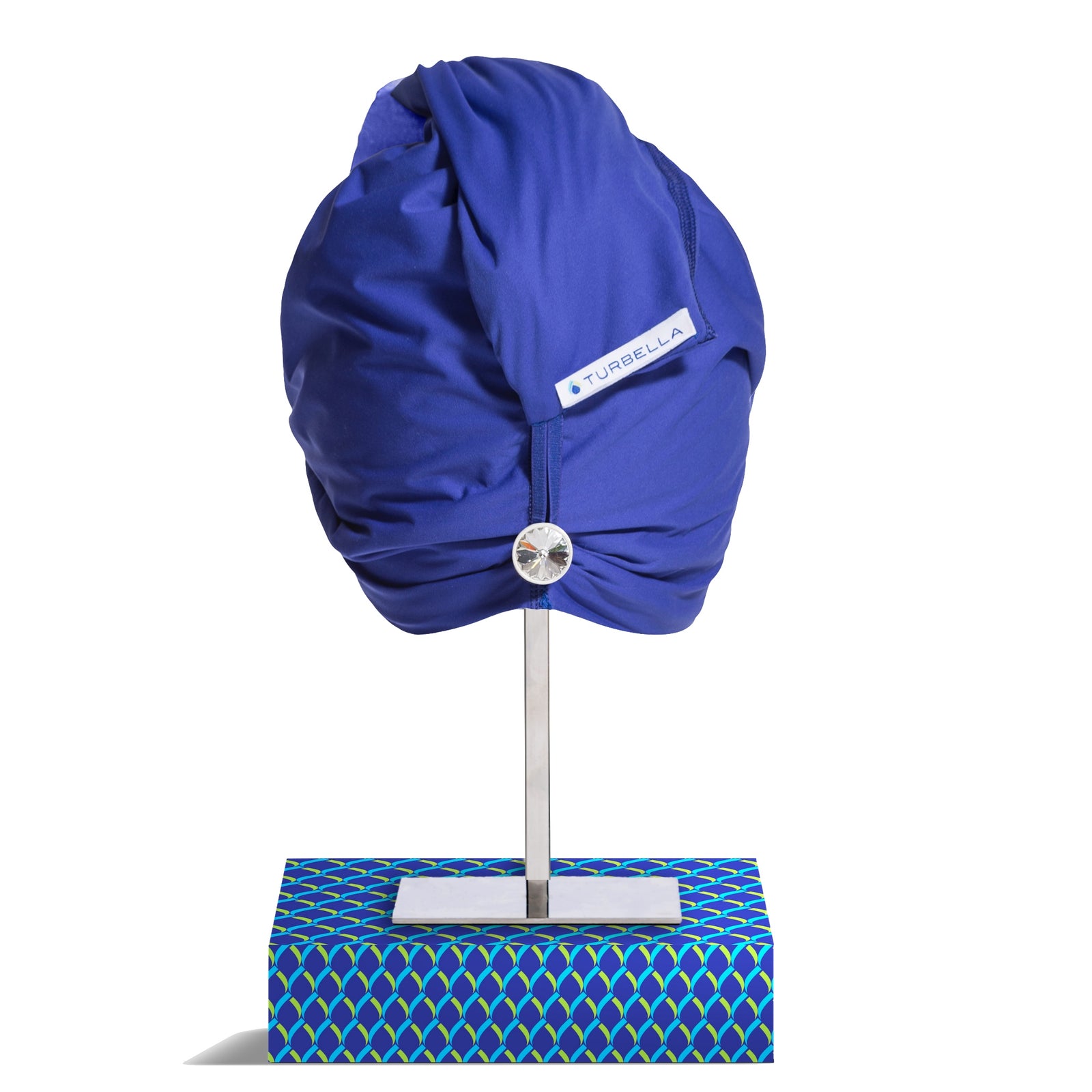 microfiber terry cloth lined shower cap hair-drying turbans wraps for wet hair anti-frizz