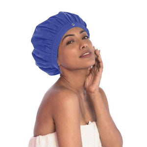 top quality Turbella showercap for curly or straight blowout hairstyles top rated to keep hair dry