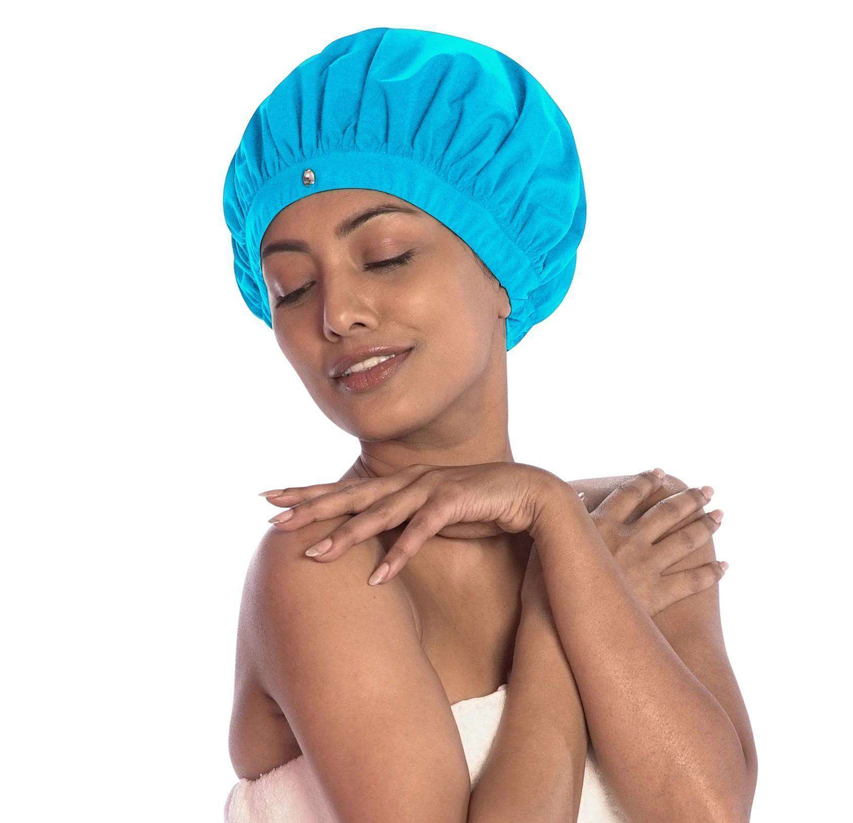 Waterproof shower turban hot sale